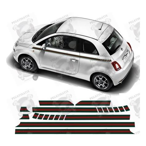 gucci stripes graffiti|fiat 500 gucci stripe kit.